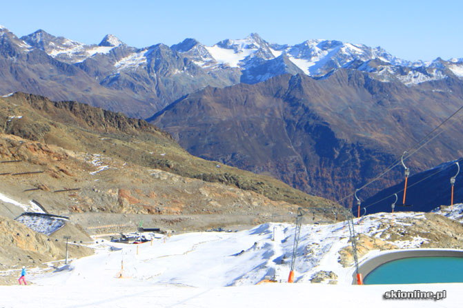 Galeria: Soelden październikowe narty na lodowcach