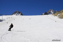 Soelden październikowe narty na lodowcach