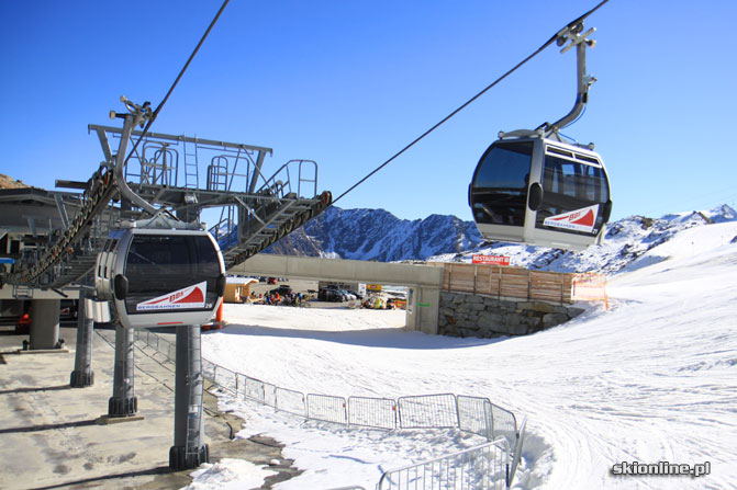 Galeria: Soelden październikowe narty na lodowcach