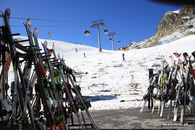 Galeria: Soelden październikowe narty na lodowcach