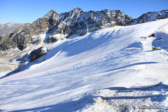 Galeria: Soelden październikowe narty na lodowcach
