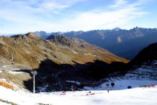 Soelden - lodowce