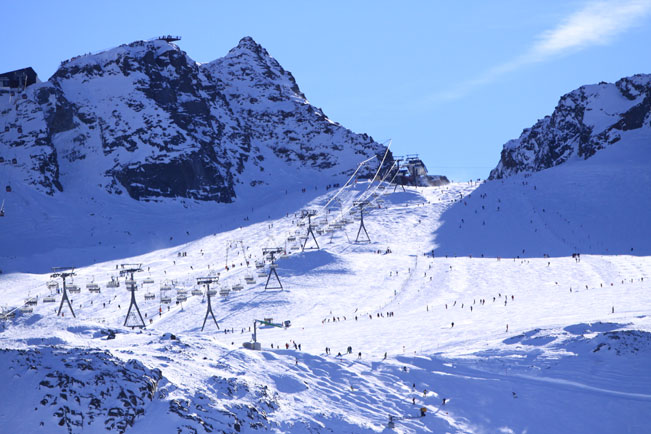 Galeria: Stubai - listopadowe narty na lodowcu
