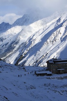 Stubai - listopadowe narty na lodowcu