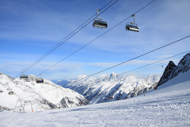 Galeria: Stubai - listopadowe narty na lodowcu