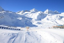 Stubai - listopadowe narty na lodowcu