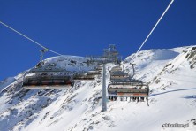Lodowiec Stubai - nowa ósemka