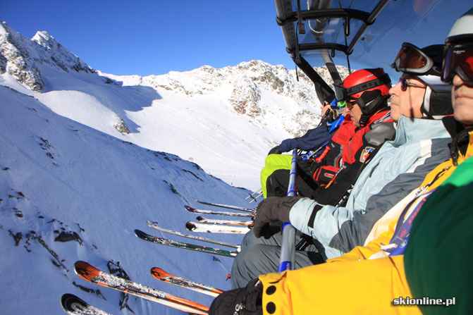 Galeria: Lodowiec Stubai - nowa ósemka