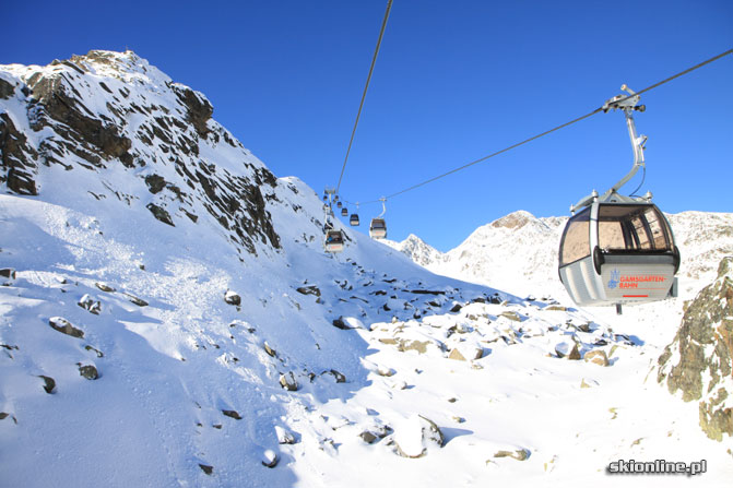 Galeria: Listopadowe narty na lodowcu Stubai