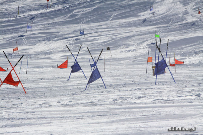 Galeria: Listopadowe narty na lodowcu Stubai