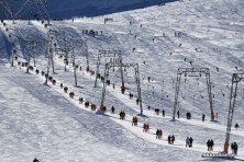 Listopadowe narty na lodowcu Stubai