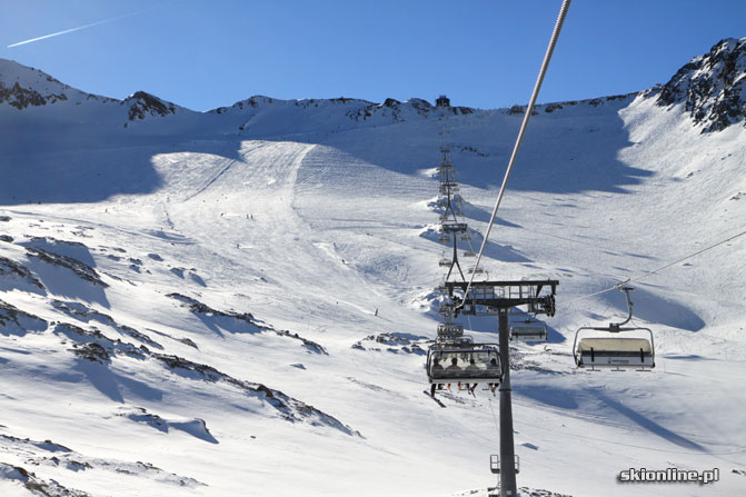 Galeria: Listopadowe narty na lodowcu Stubai