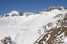 Listopadowe narty na lodowcu Stubai