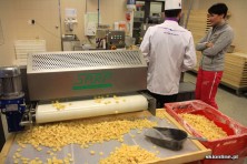 Stubai pasta na śniegu