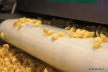 Stubai pasta na śniegu