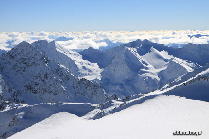 Galeria: Top of Tyrol - z widokiem na 109 3-tysięczników