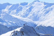 Top of Tyrol - z widokiem na 109 3-tysięczników
