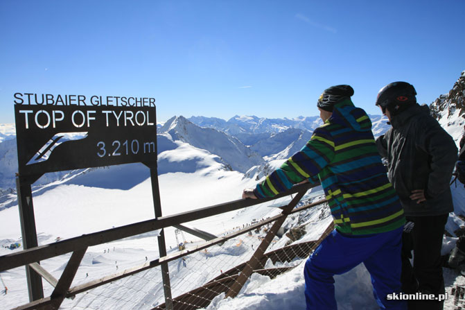 Galeria: Top of Tyrol - z widokiem na 109 3-tysięczników