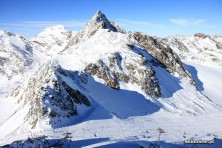 Top of Tyrol - z widokiem na 109 3-tysięczników
