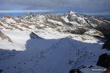 Top of Tyrol - z widokiem na 109 3-tysięczników