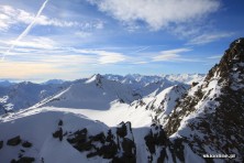 Top of Tyrol - z widokiem na 109 3-tysięczników