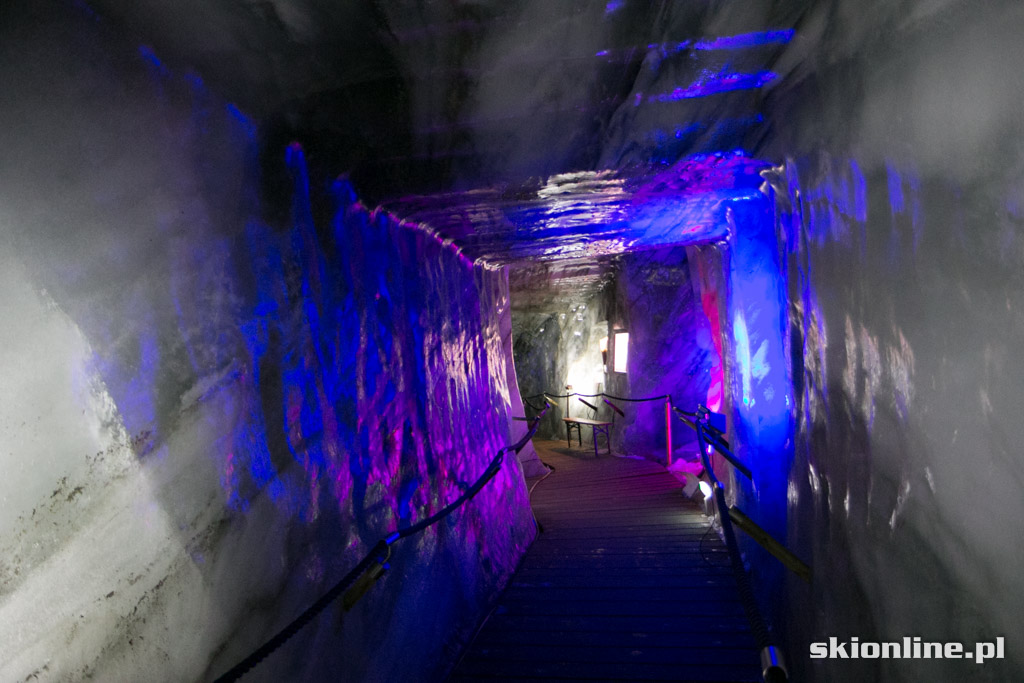 Galeria: Stubai Eisgrotte - jaskinia lodowa