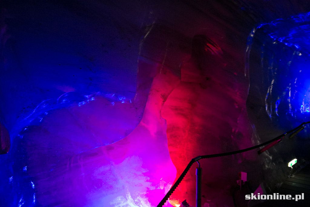 Galeria: Stubai Eisgrotte - jaskinia lodowa