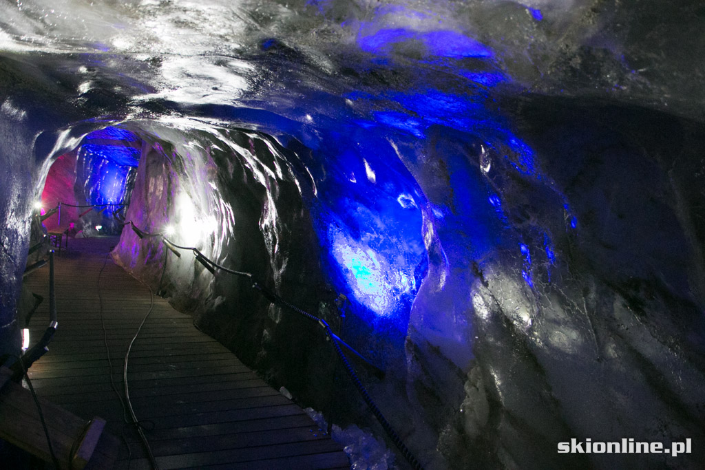 Galeria: Stubai Eisgrotte - jaskinia lodowa