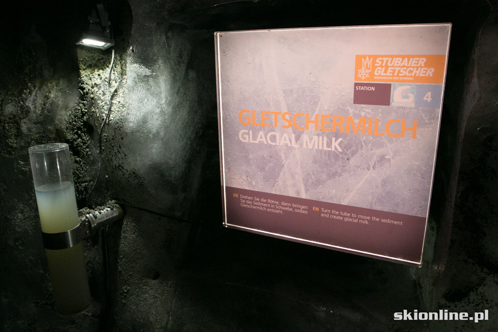 Galeria: Stubai Eisgrotte - jaskinia lodowa