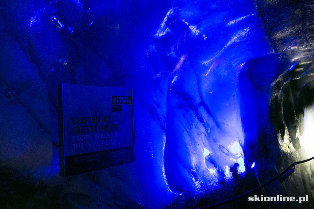 Galeria: Stubai Eisgrotte - jaskinia lodowa