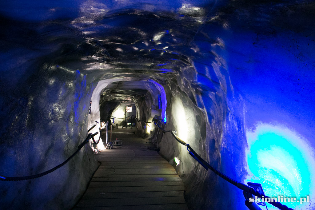 Galeria: Stubai Eisgrotte - jaskinia lodowa