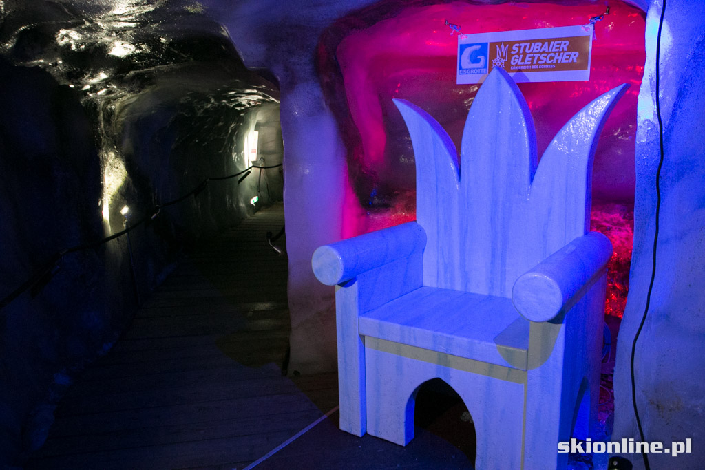 Galeria: Stubai Eisgrotte - jaskinia lodowa