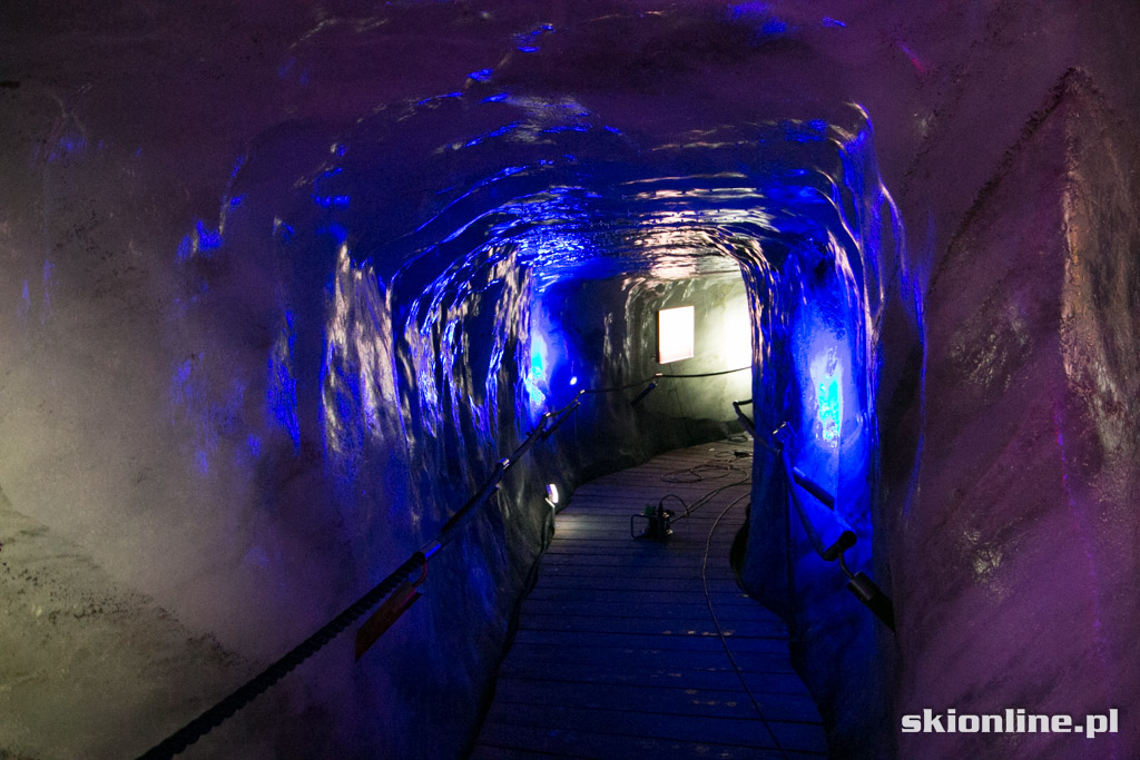 Galeria: Stubai Eisgrotte - jaskinia lodowa