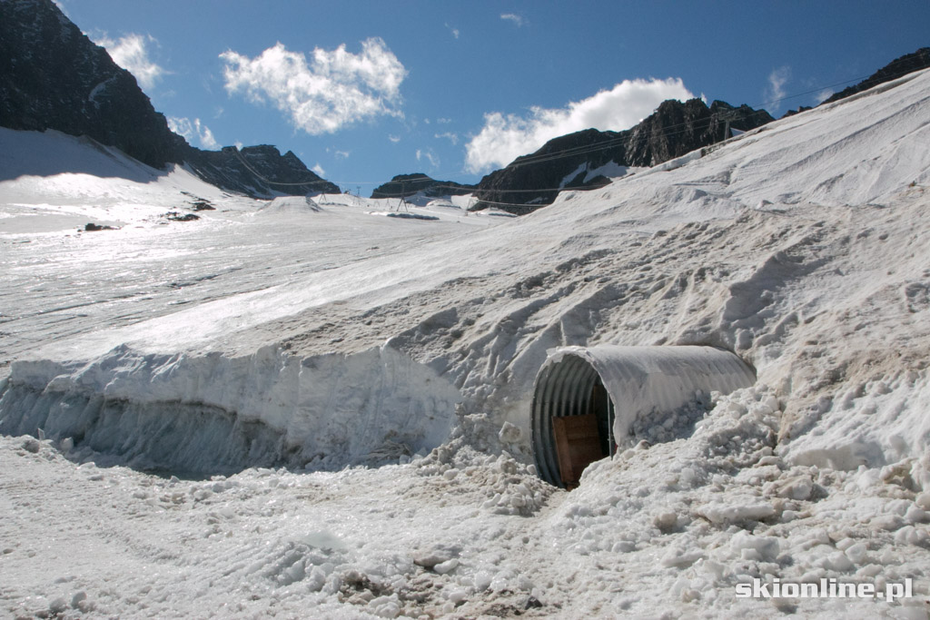 Galeria: Stubai Eisgrotte - jaskinia lodowa