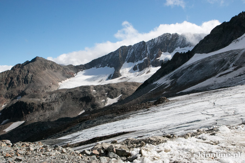 Galeria: Stubai Eisgrotte - jaskinia lodowa