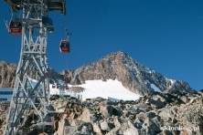 Stubai - narty na lodowcu (październik 2014)
