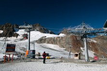 Stubai - narty na lodowcu (październik 2014)