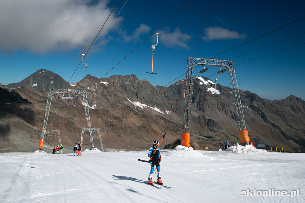Galeria: Stubai - narty na lodowcu (październik 2014)
