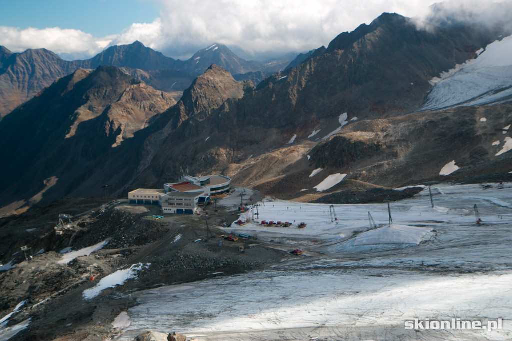 Galeria: Stubai - narty na lodowcu (październik 2014)
