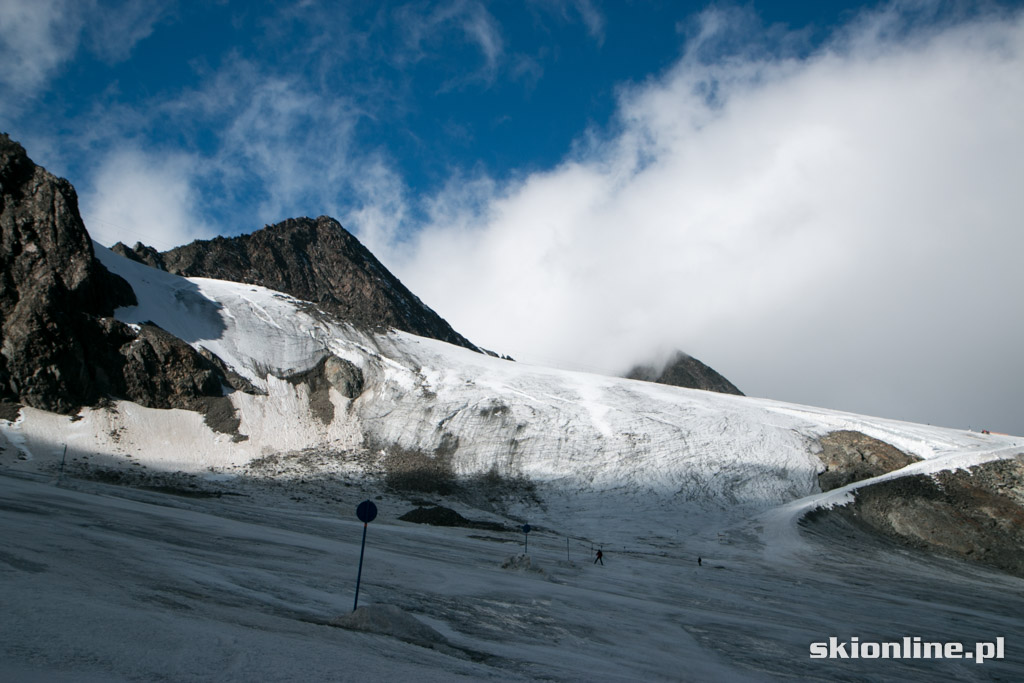 Galeria: Stubai - narty na lodowcu (październik 2014)