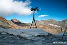 Stubai - narty na lodowcu (październik 2014)