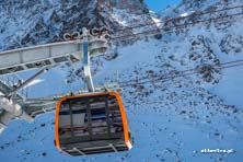 Kolej 3S Eisgratbahn na lodowiec Stubai