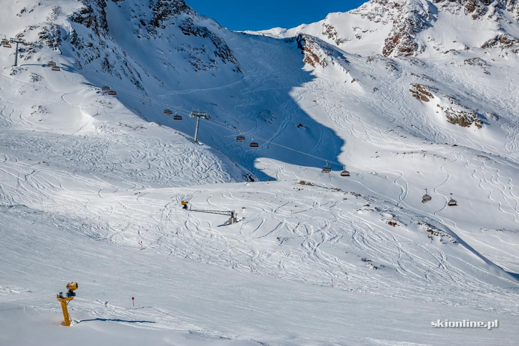 Galeria: Narty w chmurach - lodowiec Stubai