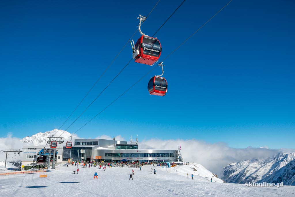 Galeria: Narty w chmurach - lodowiec Stubai