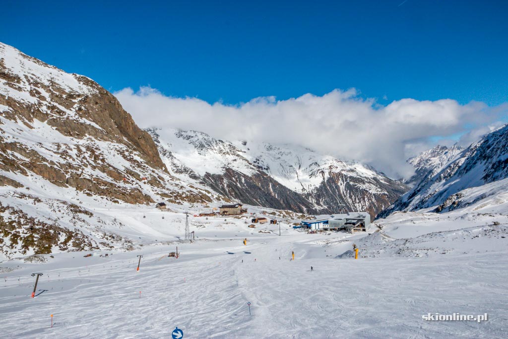 Galeria: Narty w chmurach - lodowiec Stubai