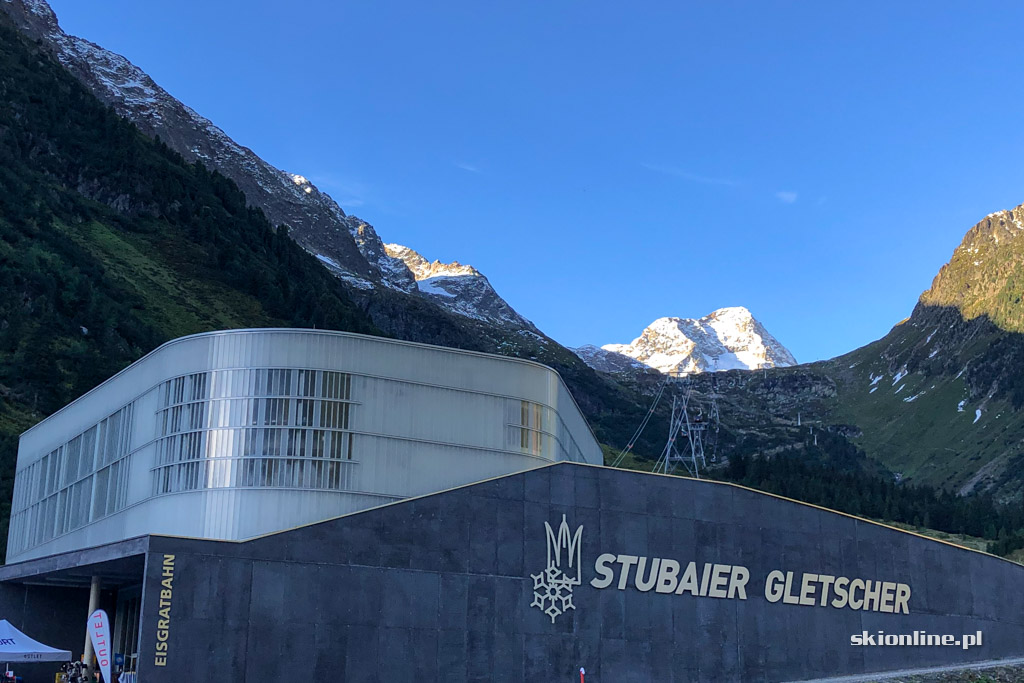 Galeria: Lodowiec Stubai- otwarcie sezonu wrzesień 2019