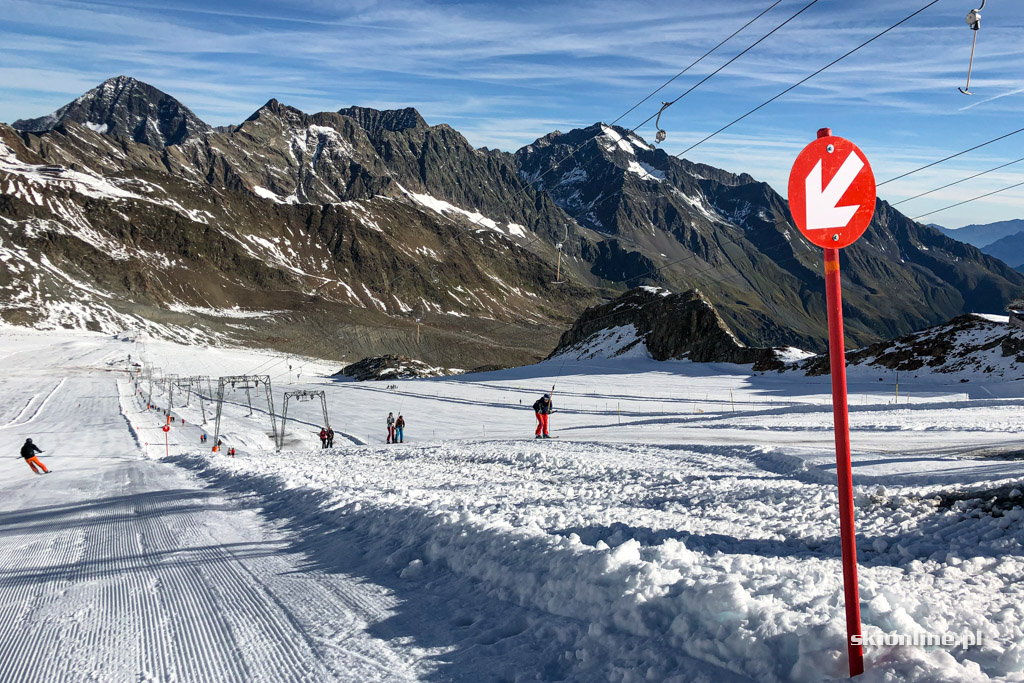 Galeria: Lodowiec Stubai- otwarcie sezonu wrzesień 2019