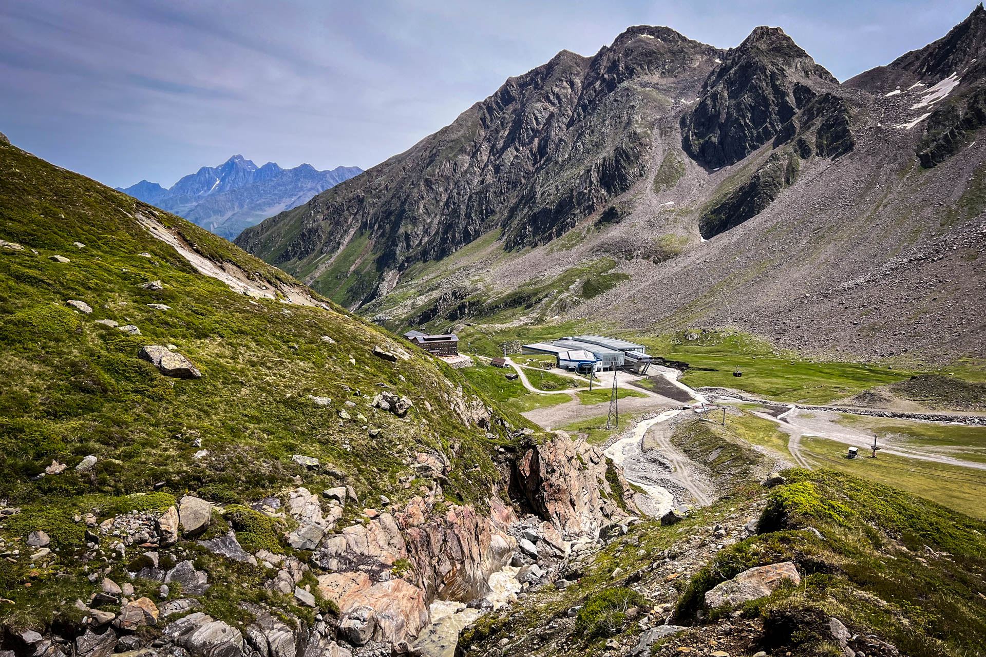 Galeria: Letni trekking na lodowiec Stubai