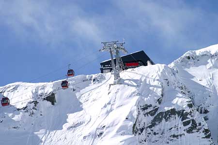 Galeria: Lodowiec Stubai - Austria