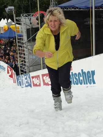 Galeria: Tyrol Show - zawody carvingowe